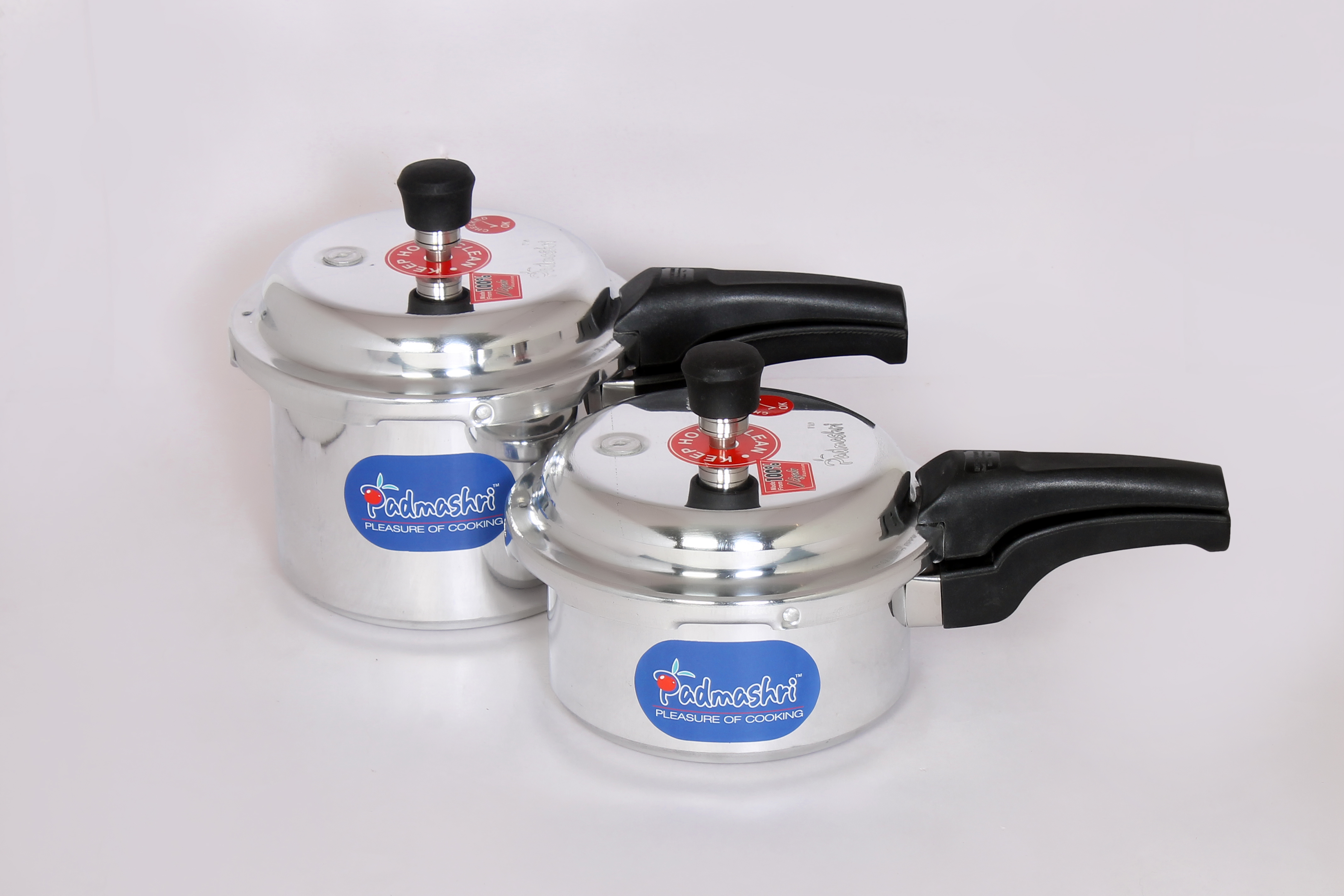 Padmashri 3lt + 2lt Combo Cooker /பத்மஸ்ரீ காம்போ குக்கர்  3lt+2lt
